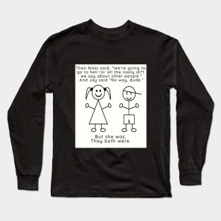 Kids in Hell Long Sleeve T-Shirt